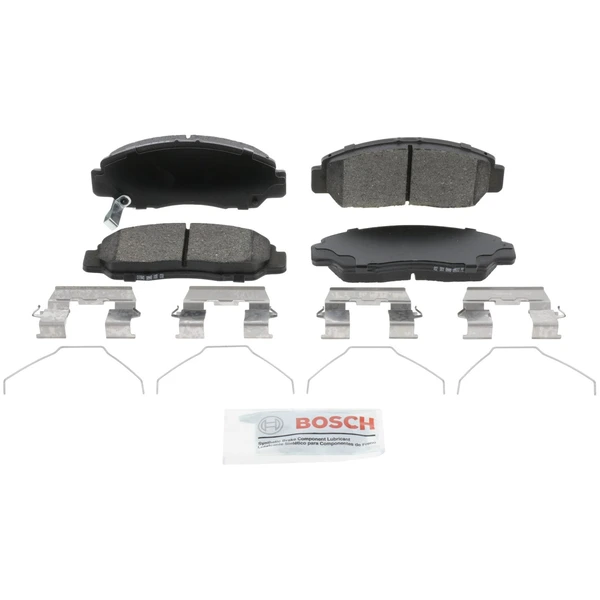Disc Brake Pad Set - Front Side - Bosch BE1608H