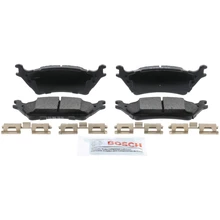 Disc Brake Pad Set - Rear Side - Bosch BE1602H