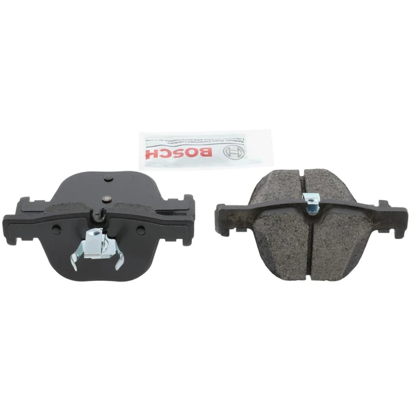 Disc Brake Pad Set - Rear Side - Bosch BE1610