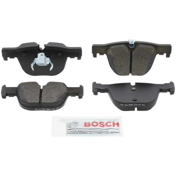 Disc Brake Pad Set - Rear Side - Bosch BE1610