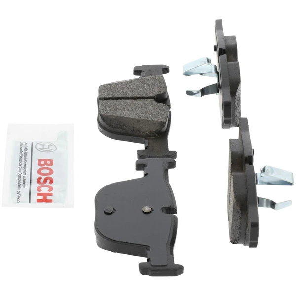 Disc Brake Pad Set - Rear Side - Bosch BE1610