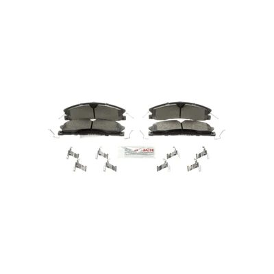 Disc Brake Pad Set - Front Side - Bosch BE1611AH