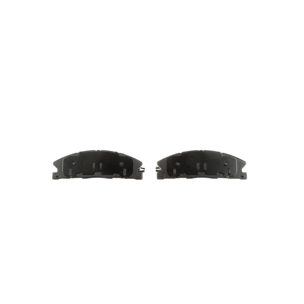 Disc Brake Pad Set - Front Side - Bosch BE1611H