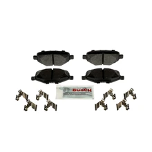 Disc Brake Pad Set - Rear Side - Bosch BE1612H