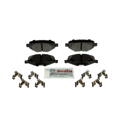 Disc Brake Pad Set - Rear Side - Bosch BE1612H