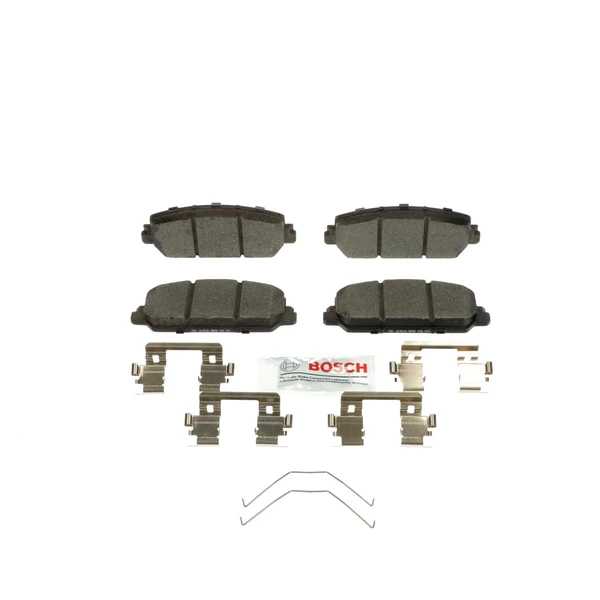 Disc Brake Pad Set - Front Side - Bosch BE1625H