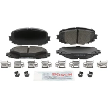 Disc Brake Pad Set - Front Side - Bosch BE1628H