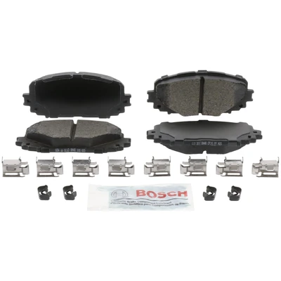 Disc Brake Pad Set - Front Side - Bosch BE1628H