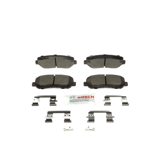 Disc Brake Pad Set - Front Side - Bosch BE1623H