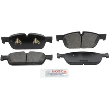 Disc Brake Pad Set - Front Side - Bosch BE1636