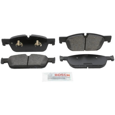Disc Brake Pad Set - Front Side - Bosch BE1636