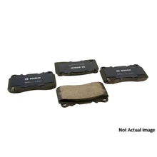 Disc Brake Pad Set - Rear Side - Bosch BE1632H