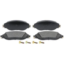 Disc Brake Pad Set - Front Side - Bosch BE1633AH