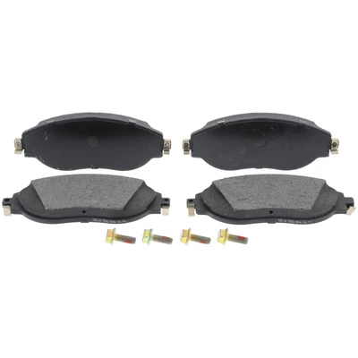 Disc Brake Pad Set - Front Side - Bosch BE1633AH