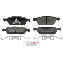 Disc Brake Pad Set - Front Side - Bosch BE1645H
