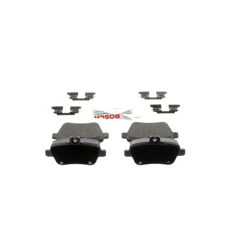 Disc Brake Pad Set - Rear Side - Bosch BE1646H