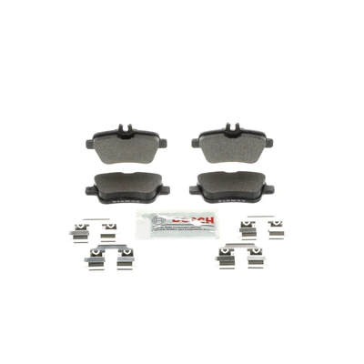 Disc Brake Pad Set - Rear Side - Bosch BE1646H