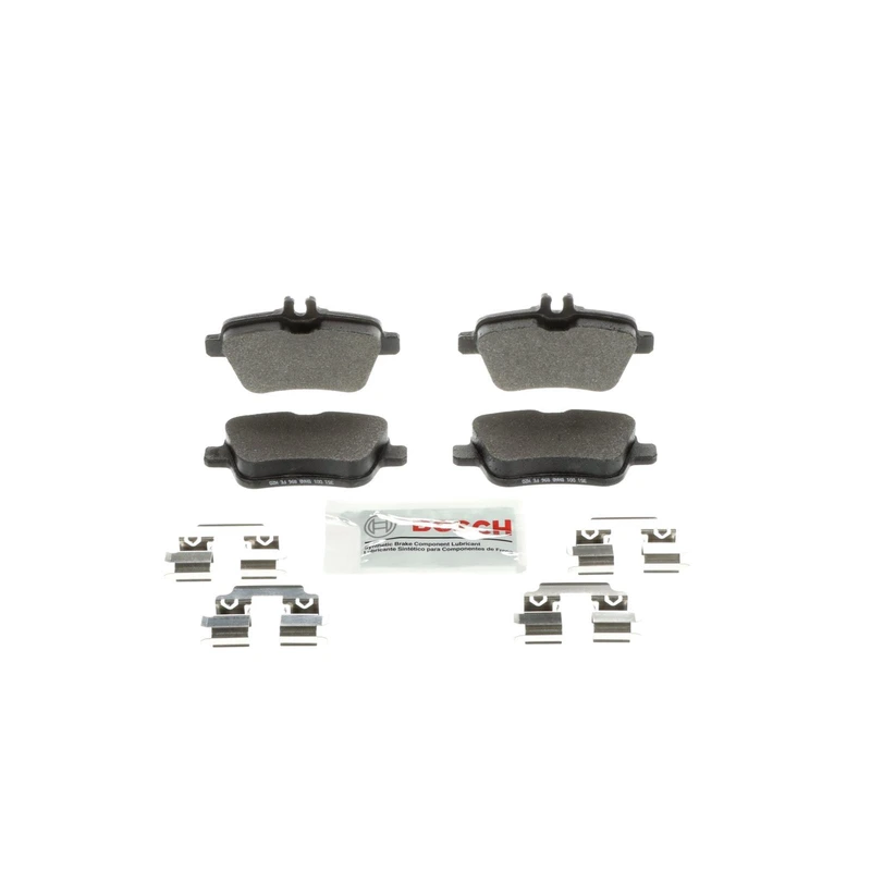 Disc Brake Pad Set - Rear Side - Bosch BE1646H