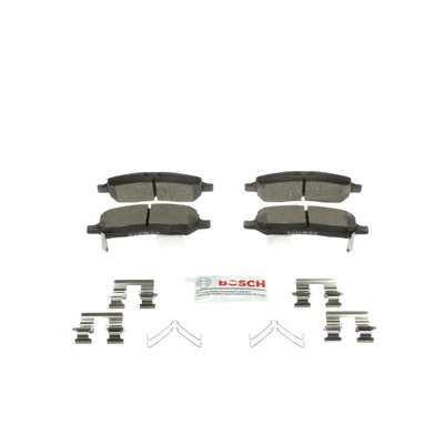 Disc Brake Pad Set - Rear Side - Bosch BE1647H