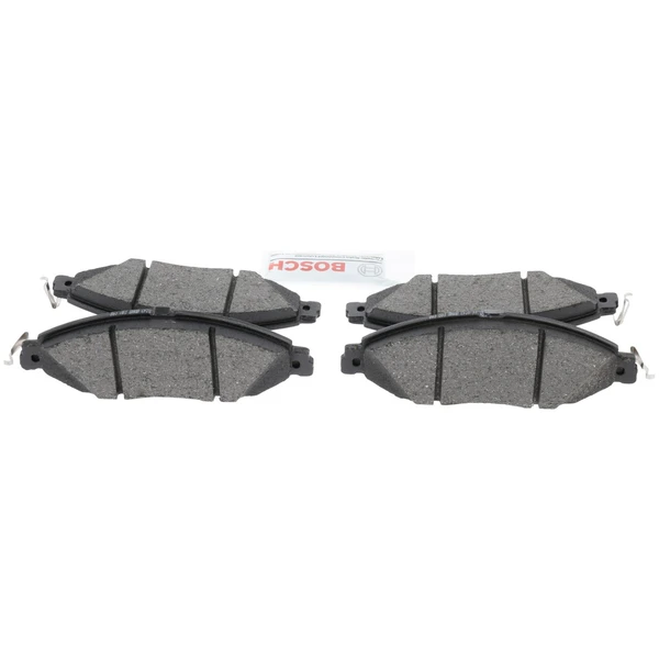 Disc Brake Pad Set - Front Side - Bosch BE1649