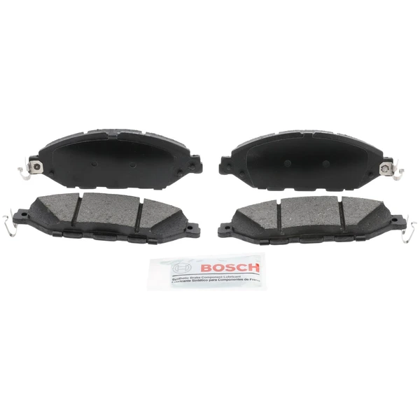 Disc Brake Pad Set - Front Side - Bosch BE1649
