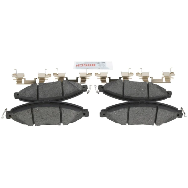 Disc Brake Pad Set - Front Side - Bosch BE1649H