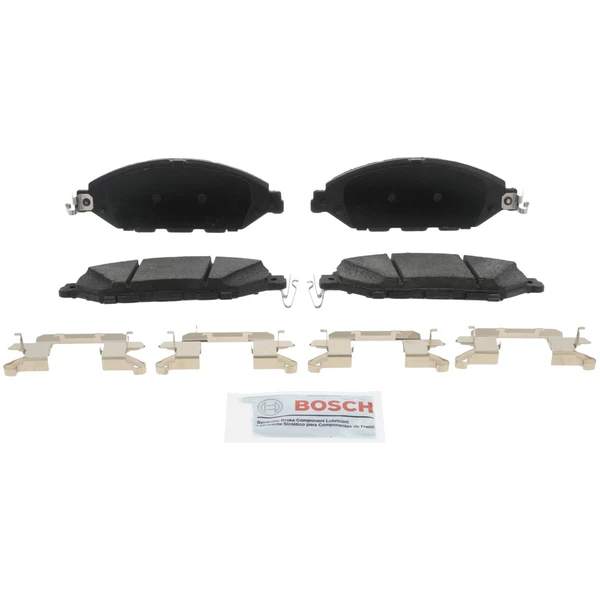 Disc Brake Pad Set - Front Side - Bosch BE1649H