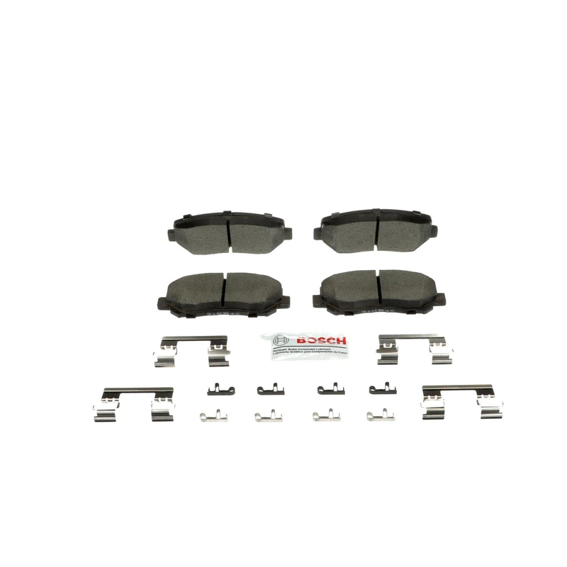 Disc Brake Pad Set - Front Side - Bosch BE1640H