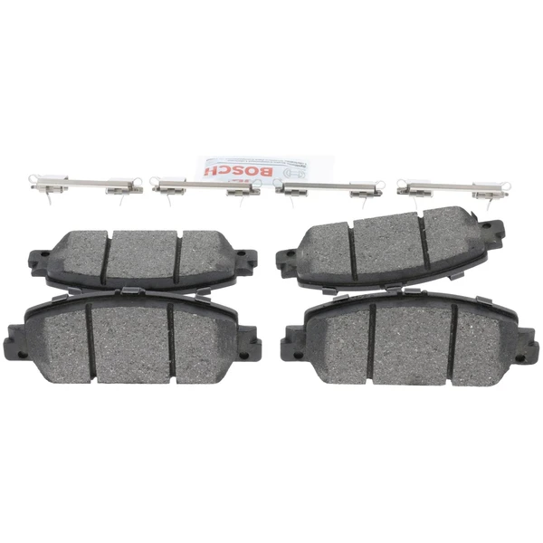 Bosch BE1654H Brake Pad, Front Side
