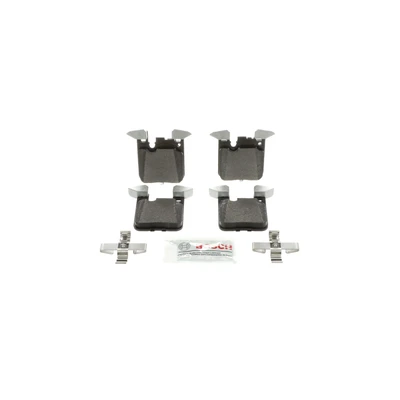 Disc Brake Pad Set - Rear Side - Bosch BE1656H