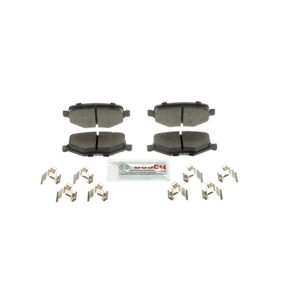 Disc Brake Pad Set - Rear Side - Bosch BE1657H