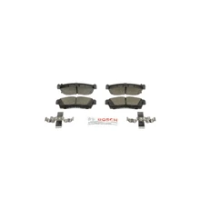 Disc Brake Pad Set - Front Side - Bosch BE1658H