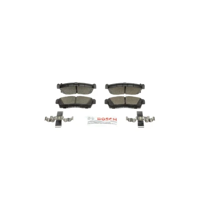 Disc Brake Pad Set - Front Side - Bosch BE1658H