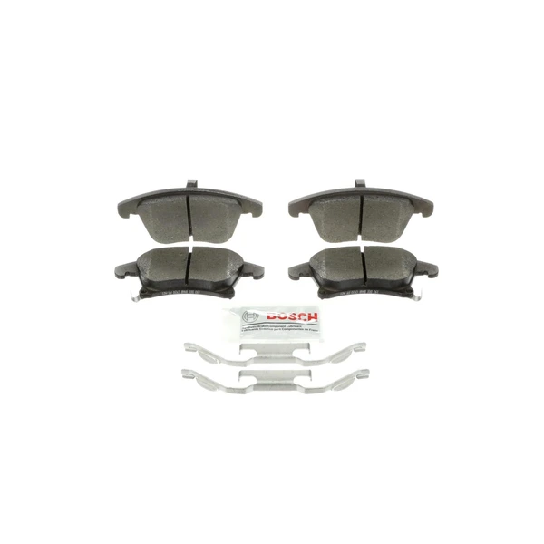 Disc Brake Pad Set - Front Side - Bosch BE1653H