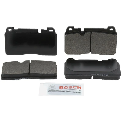 Disc Brake Pad Set - Front Side - Bosch BE1663