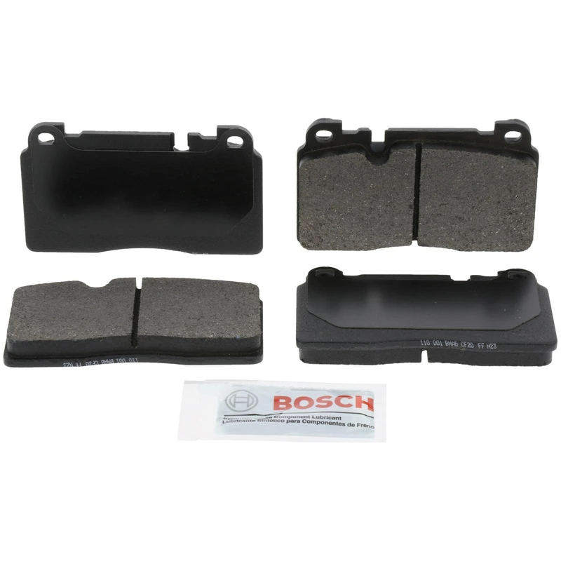 Disc Brake Pad Set - Front Side - Bosch BE1663