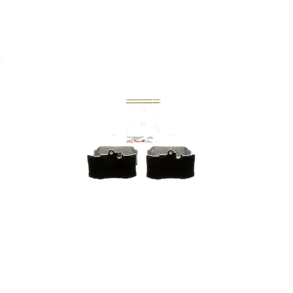 Disc Brake Pad Set - Front Side - Bosch BE1686H