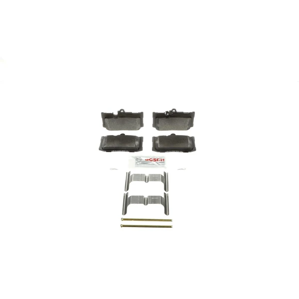 Disc Brake Pad Set - Front Side - Bosch BE1686H