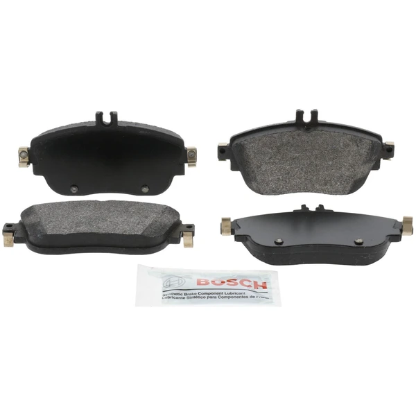Disc Brake Pad Set - Front Side - Bosch BE1694