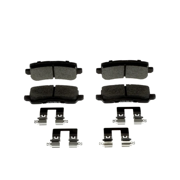 Disc Brake Pad Set - Rear Side - Bosch BE1698H