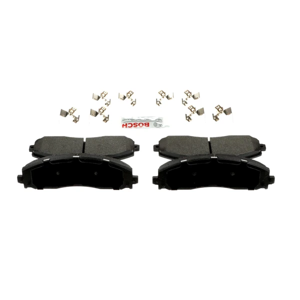 Disc Brake Pad Set - Rear Side - Bosch BE1691H