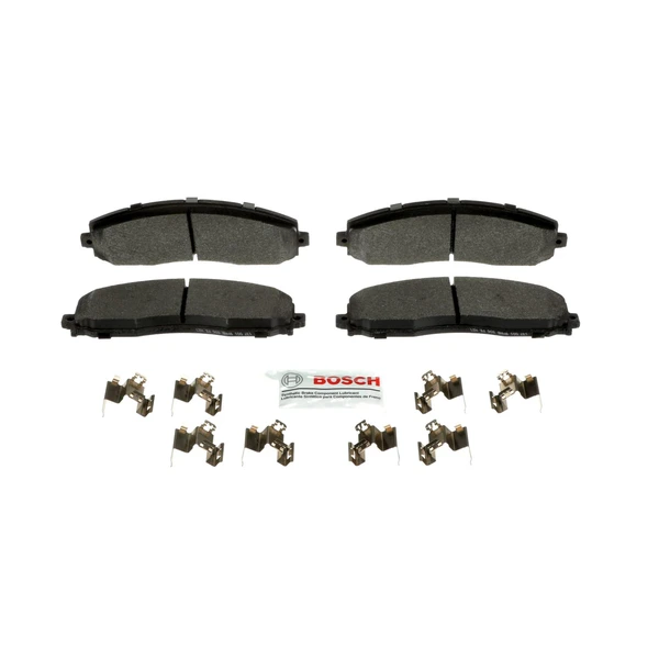 Disc Brake Pad Set - Rear Side - Bosch BE1691H