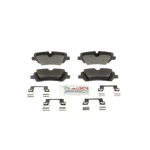 Disc Brake Pad Set - Rear Side - Bosch BE1692H