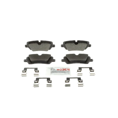 Disc Brake Pad Set - Rear Side - Bosch BE1692H