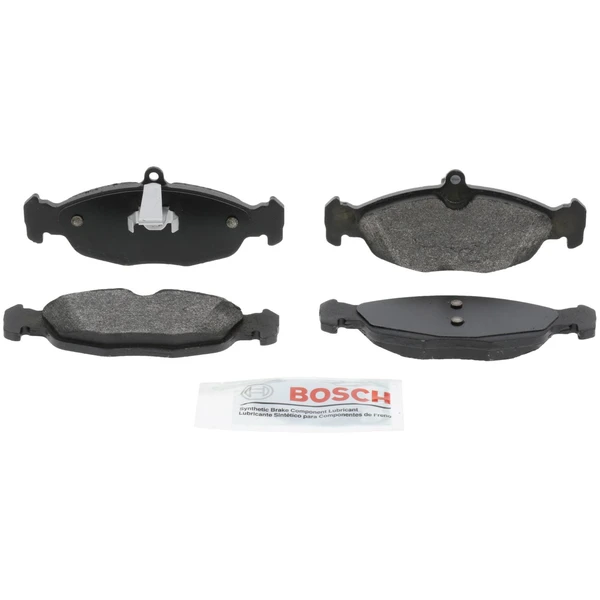 Disc Brake Pad Set - Rear Side - Bosch BE1701