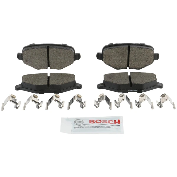 Disc Brake Pad Set - Rear Side - Bosch BE1719H