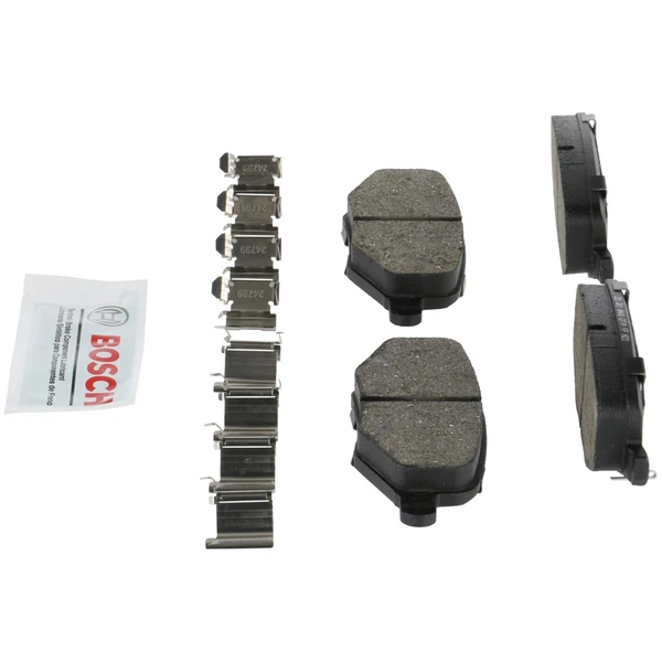 Disc Brake Pad Set - Rear Side - Bosch BE1719H