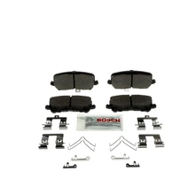 Disc Brake Pad Set - Rear Side - Bosch BE1724H