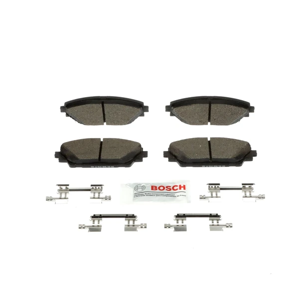 Disc Brake Pad Set - Front Side - Bosch BE1728H