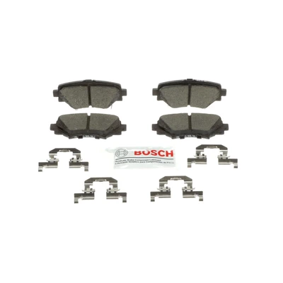 Disc Brake Pad Set - Rear Side - Bosch BE1729H